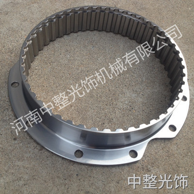 齒圈去毛刺拋光效果 齒圈去毛刺拋光效果